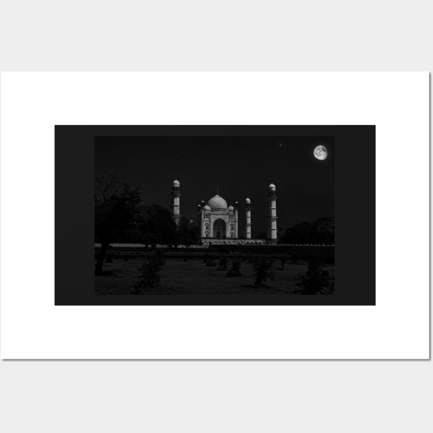 Bibi Ka Maqbara Wall Art by bulljup